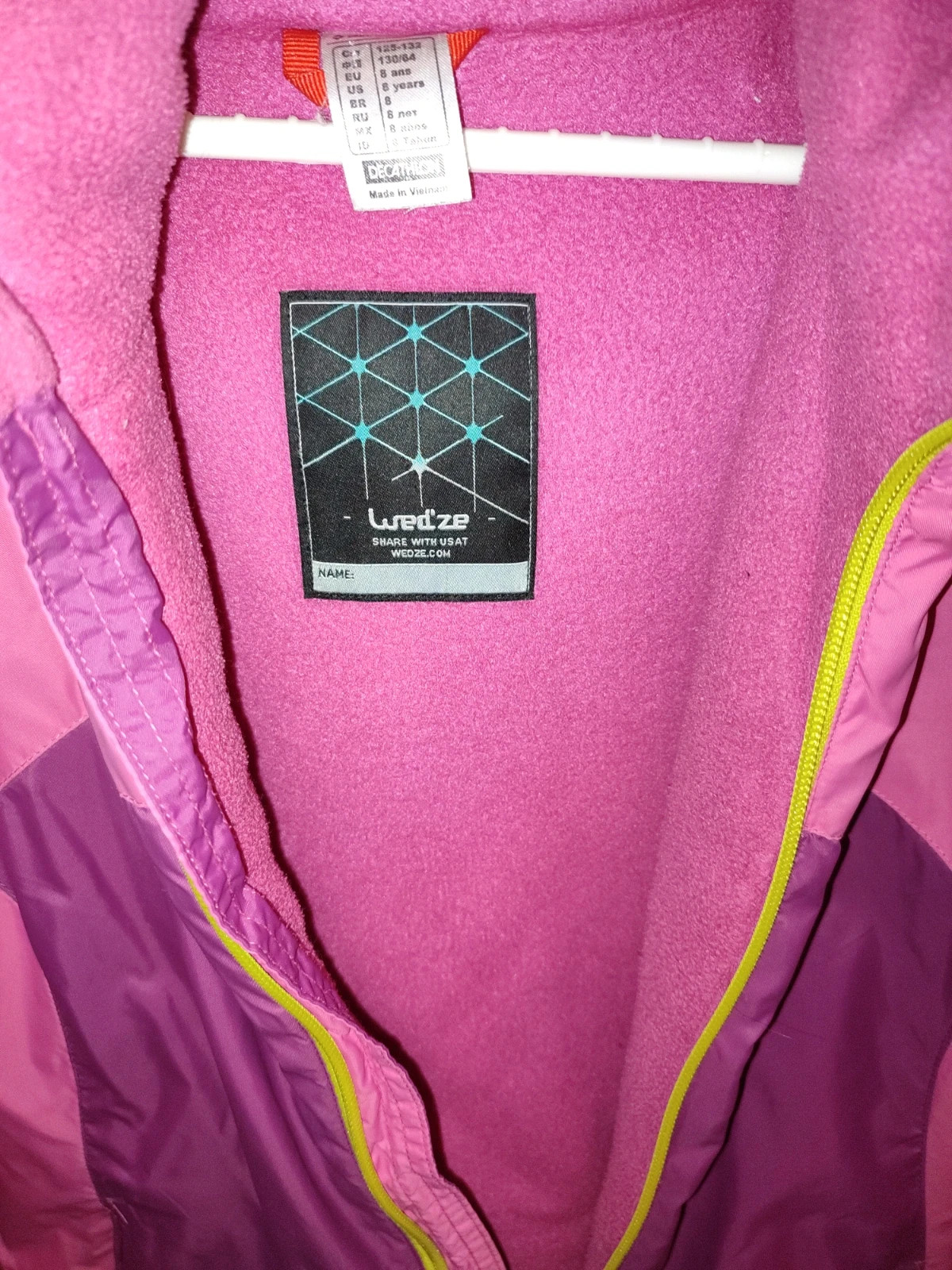 Chaqueta de nieve – Wed'ze – taille 8 ans / 128 cm 4