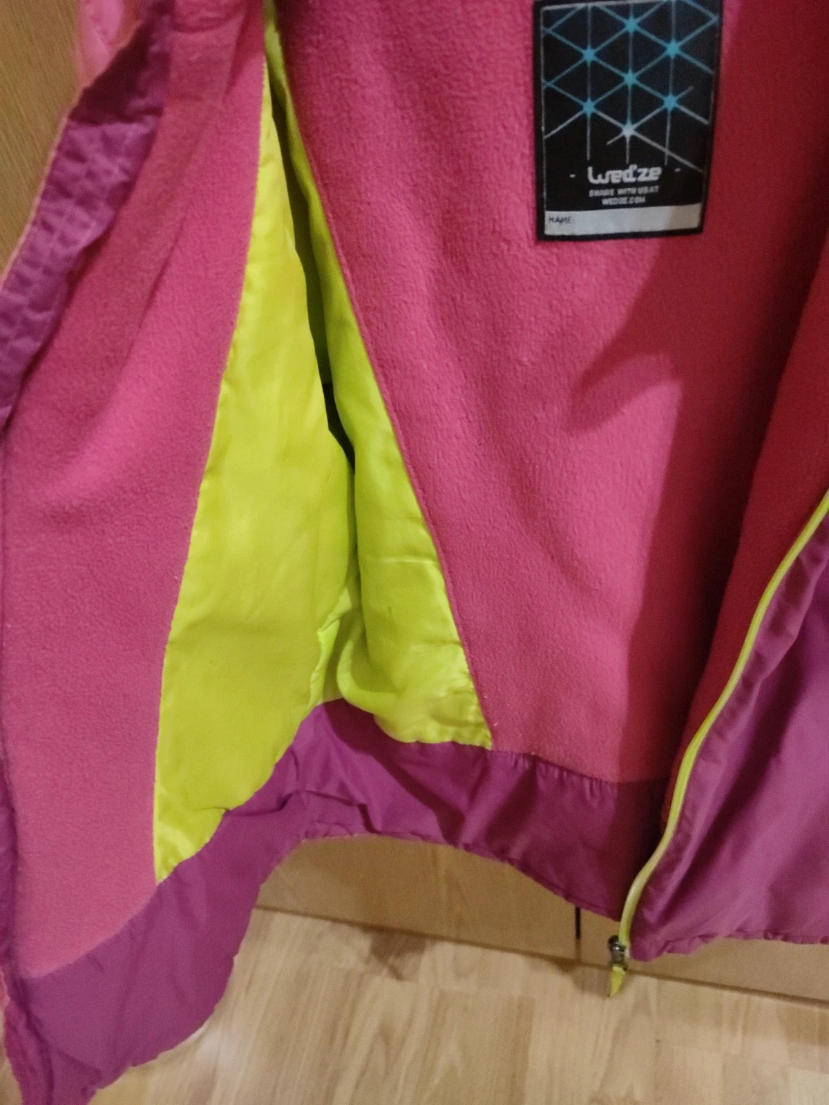 Chaqueta de nieve – Wed'ze – taille 8 ans / 128 cm 5