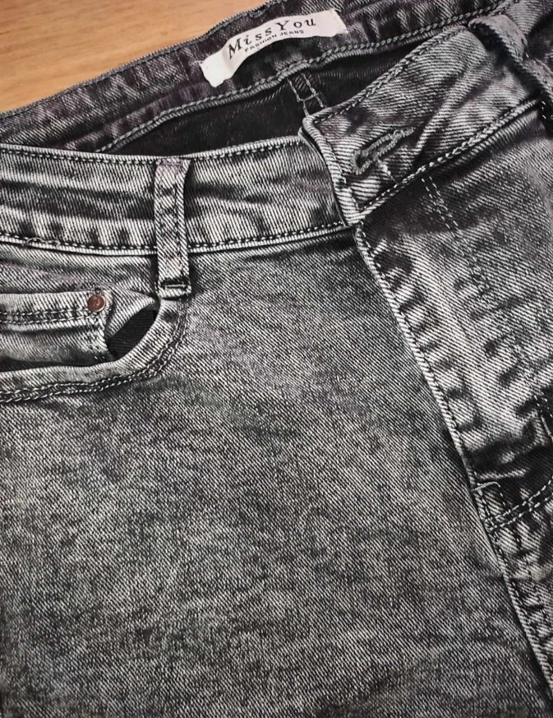 Vaquero pitillo – Miss You – taille L / 40 / 12 3