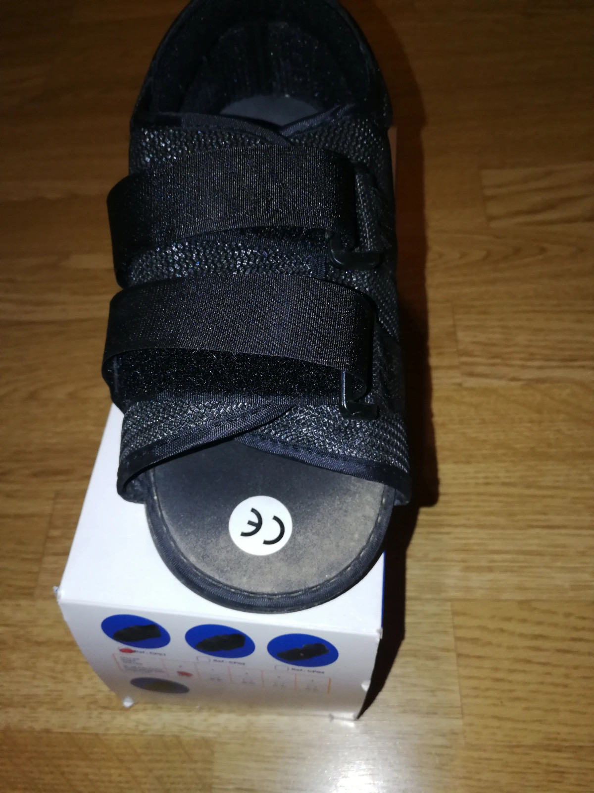 Zapato post quirúrgico – Orliman – taille 33 2