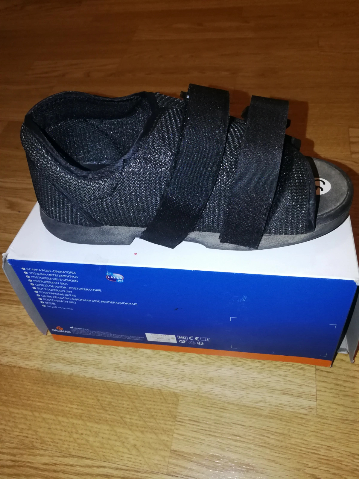 Zapato post quirúrgico – Orliman – taille 33 3