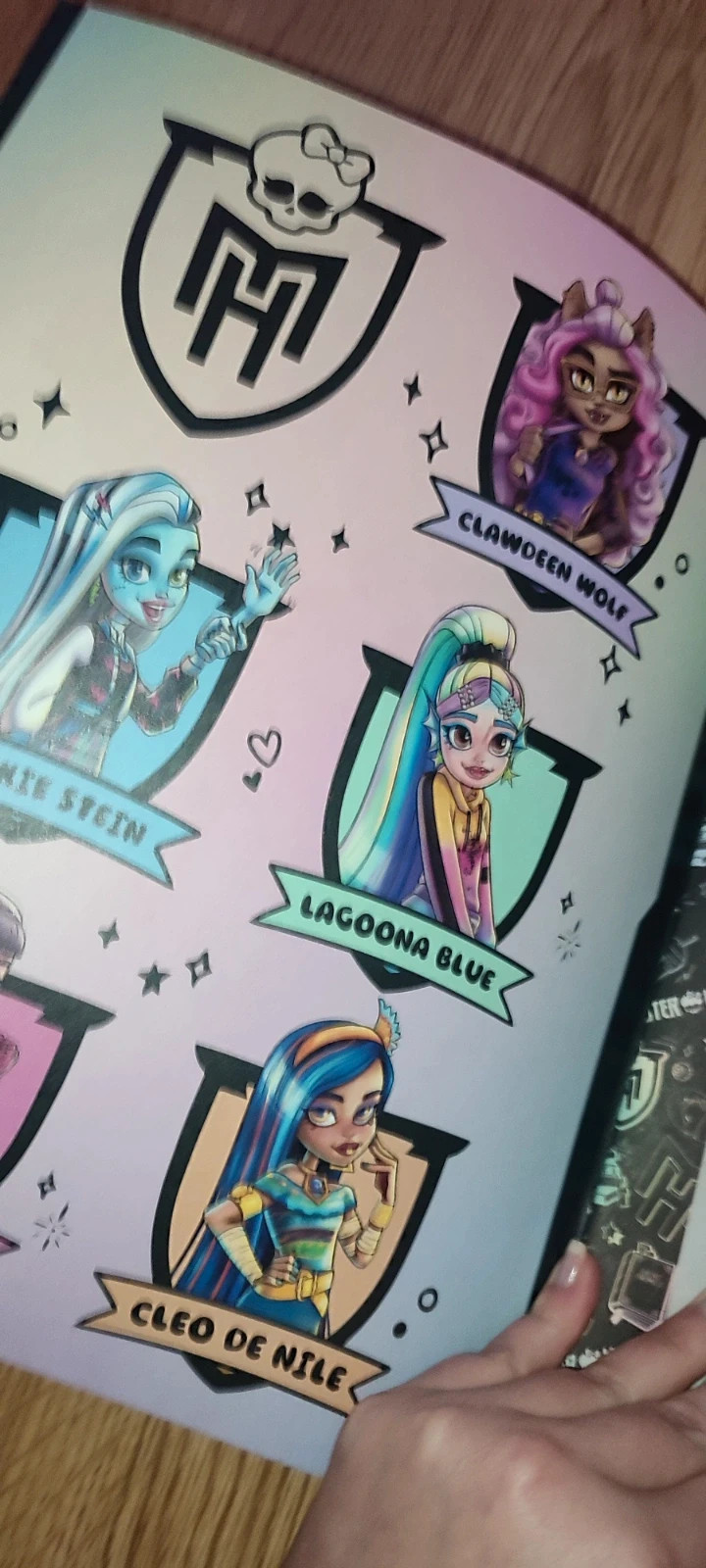 Álbum Monster High – Monster High 3