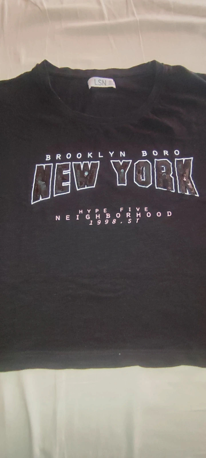 Camiseta corta – LSN – taille S / 36 / 8 2