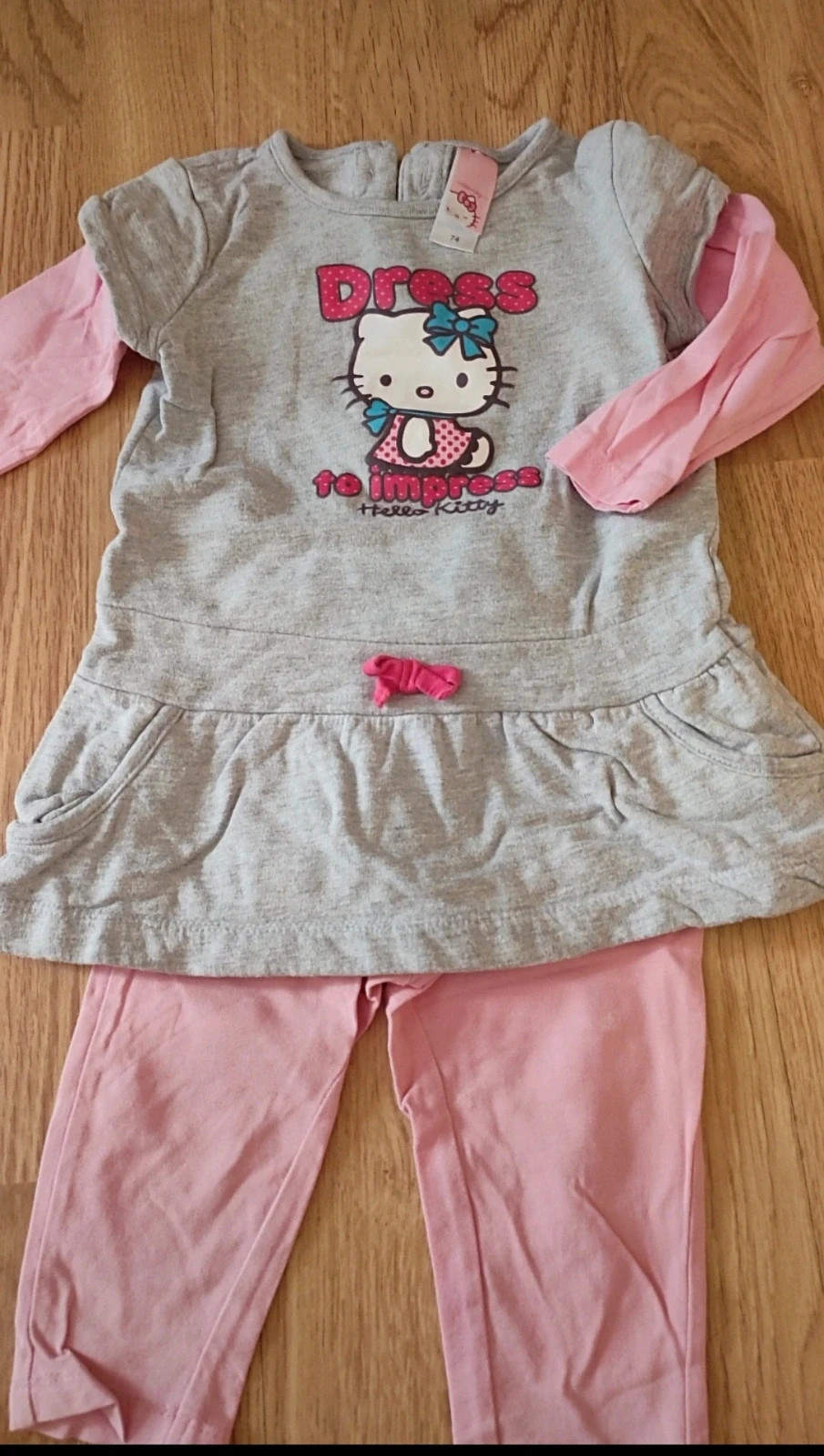 Conjunto Hello Kitty – C&A – taille 9-12 mois / 74 cm 2