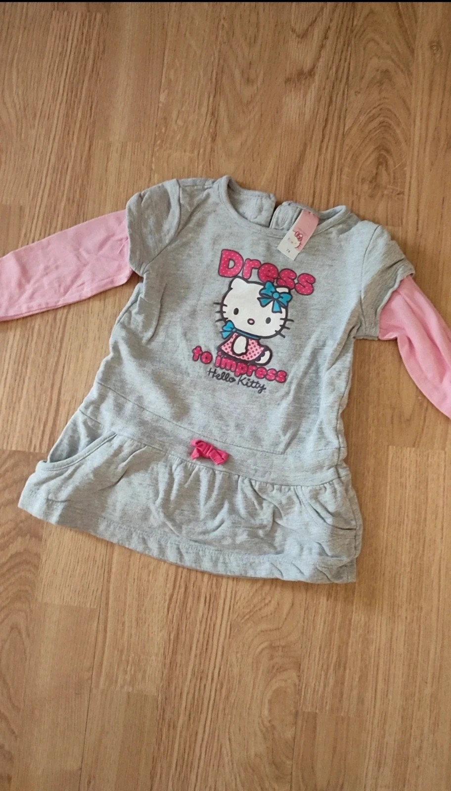 Conjunto Hello Kitty – C&A – taille 9-12 mois / 74 cm 3