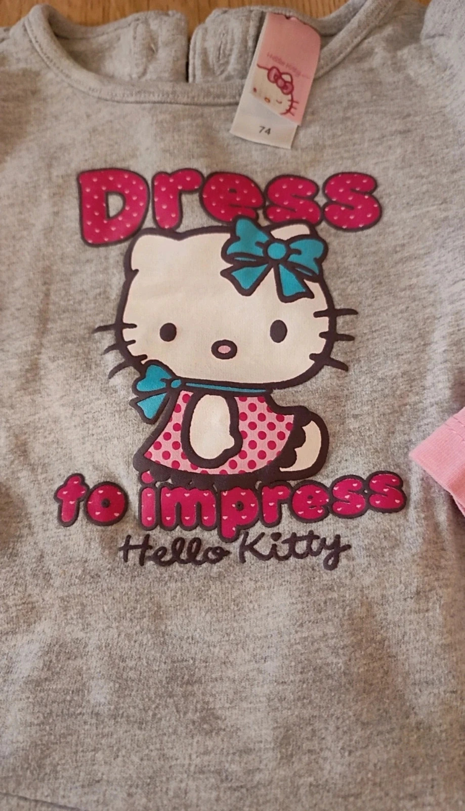 Conjunto Hello Kitty – C&A – taille 9-12 mois / 74 cm 5