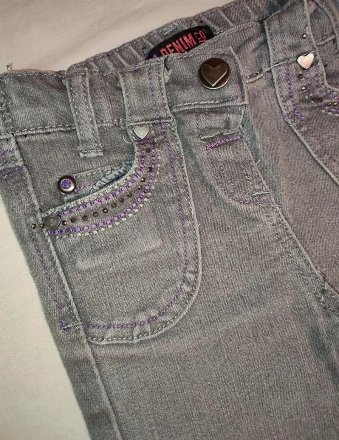 Vaquero niña – Denim Co – taille 3 ans / 98 cm 2