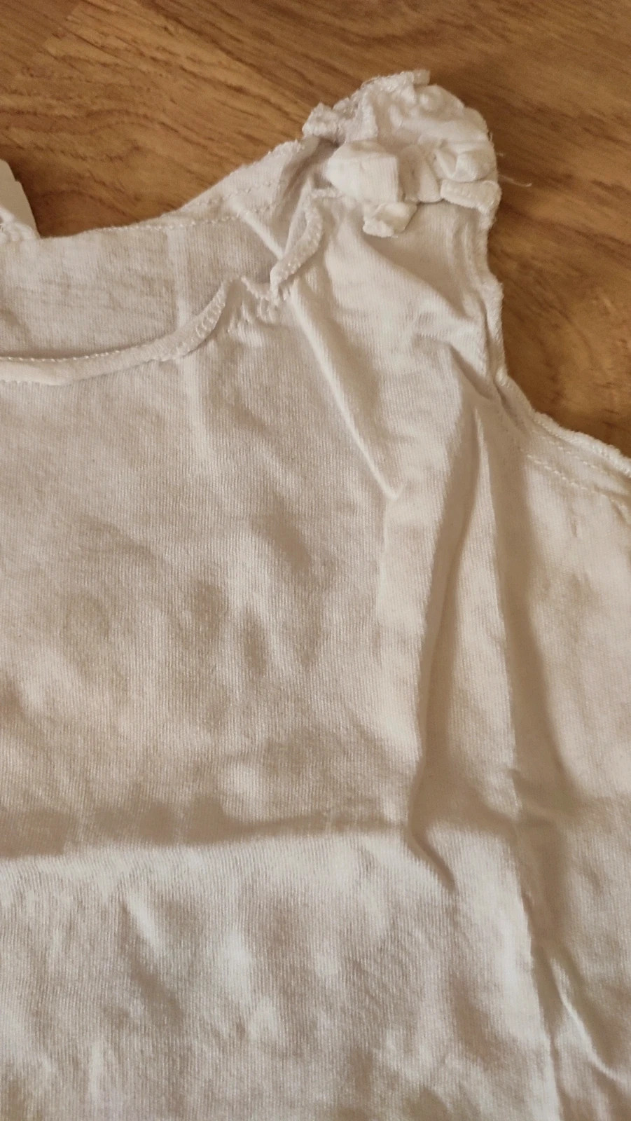 Camiseta de tirantes – H&M – taille 9-12 mois / 74 cm 2