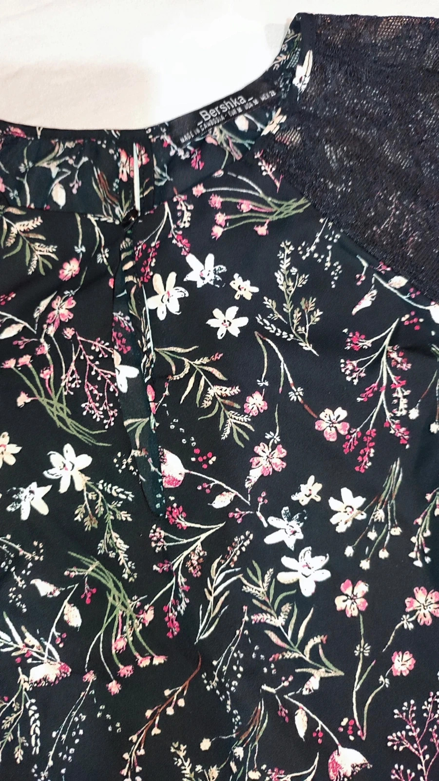 Blusa de flores – Bershka – taille M / 38 / 10 5