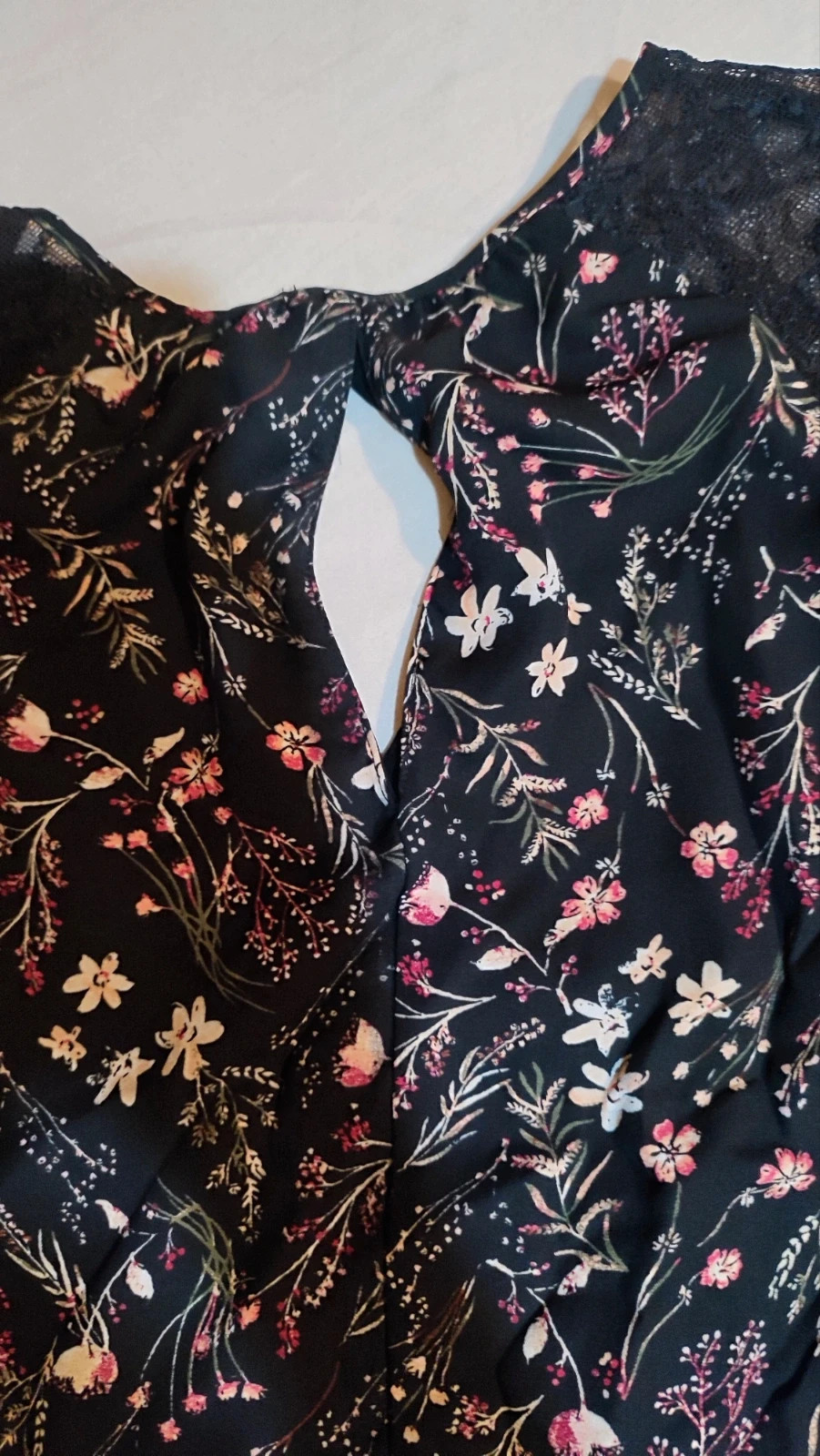Blusa de flores – Bershka – taille M / 38 / 10 3