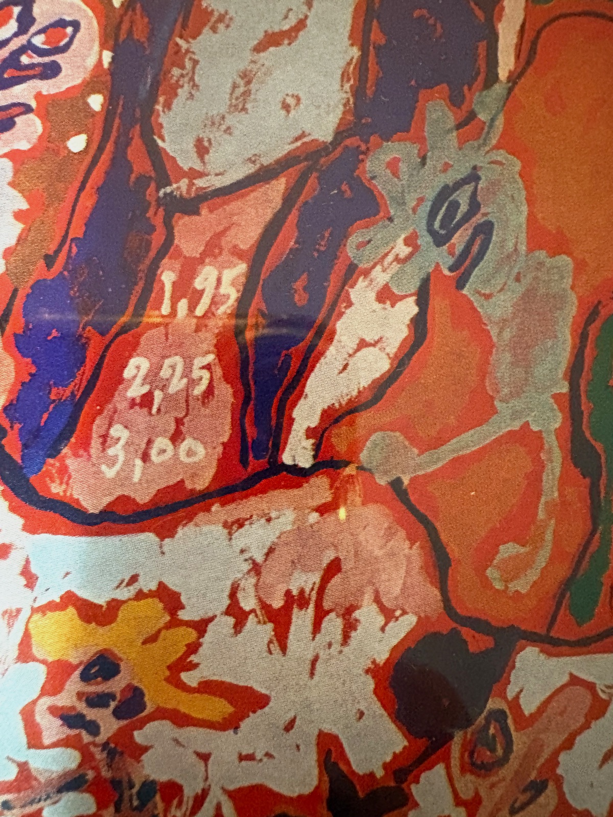Jean Dubuffet signé – Encadrement 6