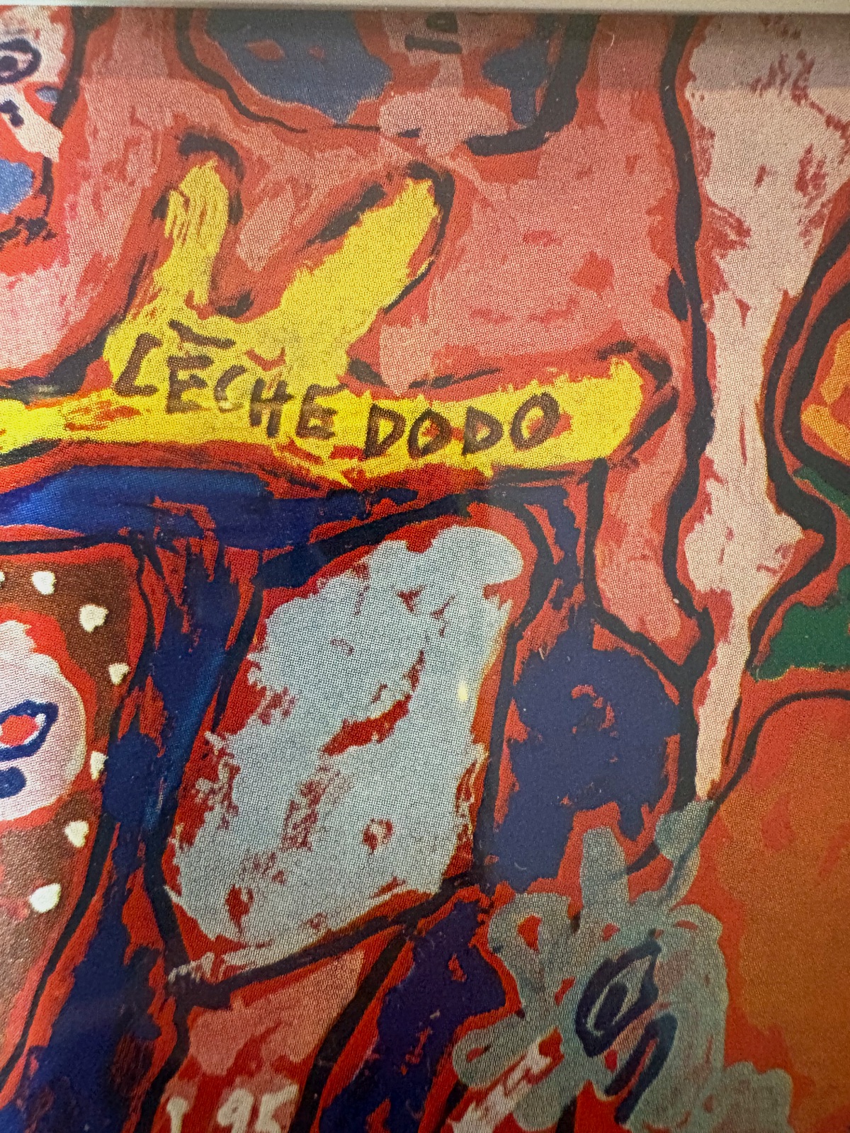 Jean Dubuffet signé – Encadrement 4