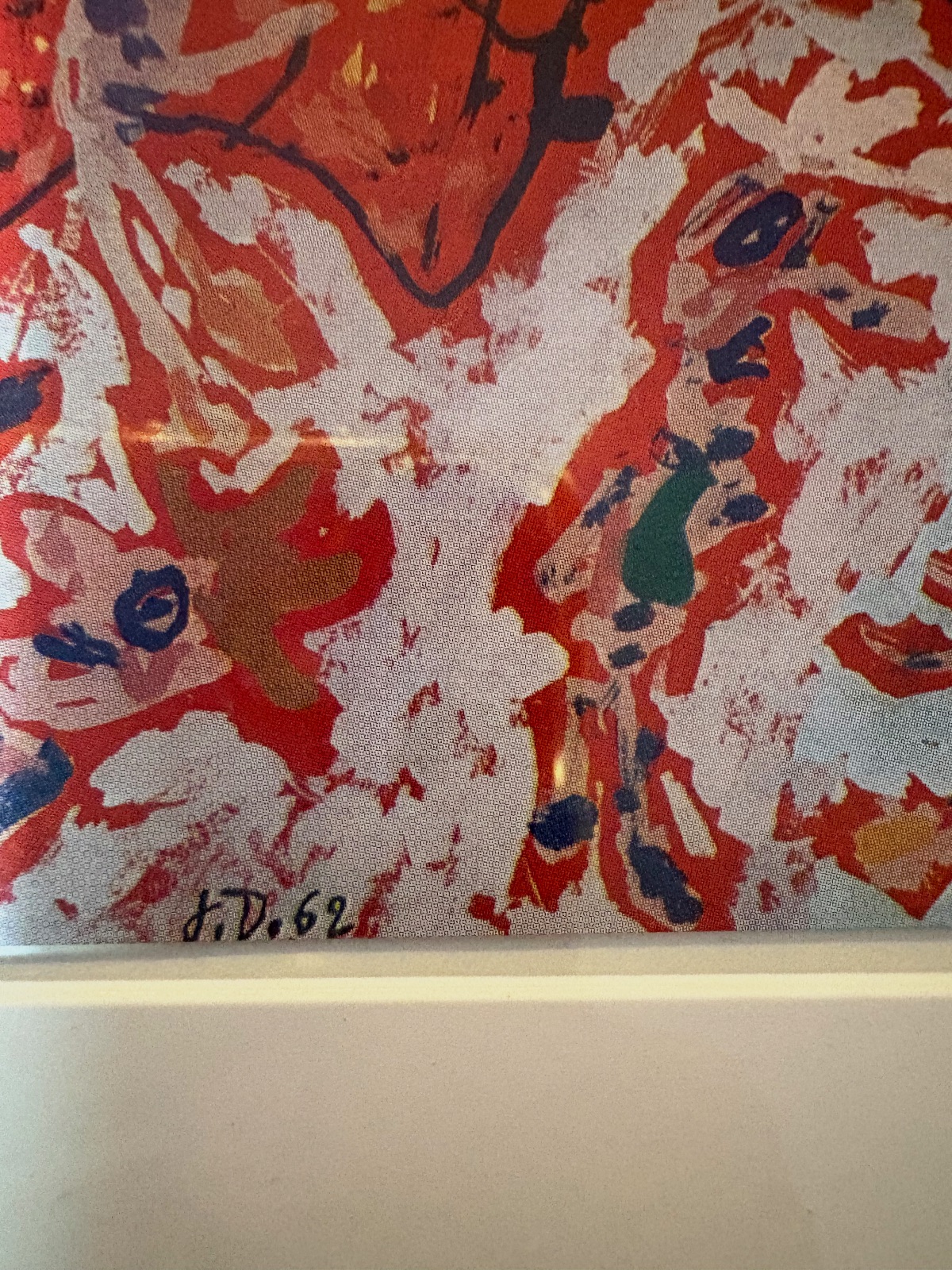 Jean Dubuffet signé – Encadrement 7