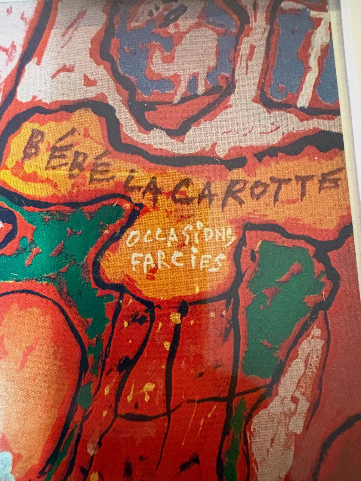 Jean Dubuffet signé – Encadrement 3