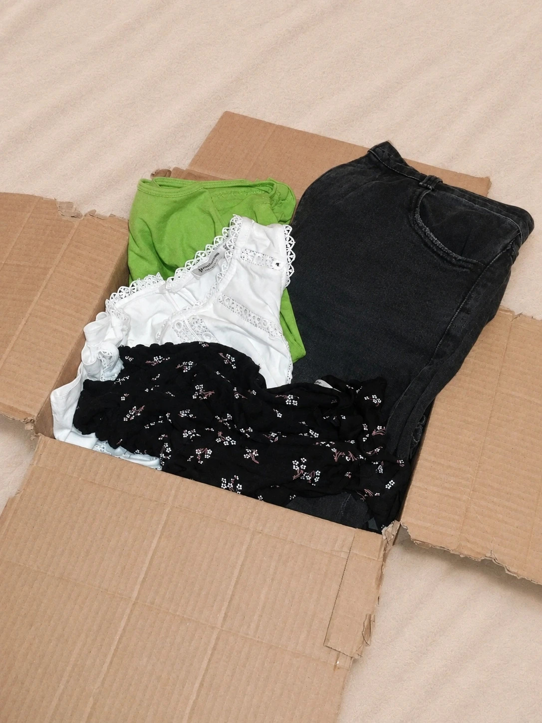LOTE 4 prendas de ropa