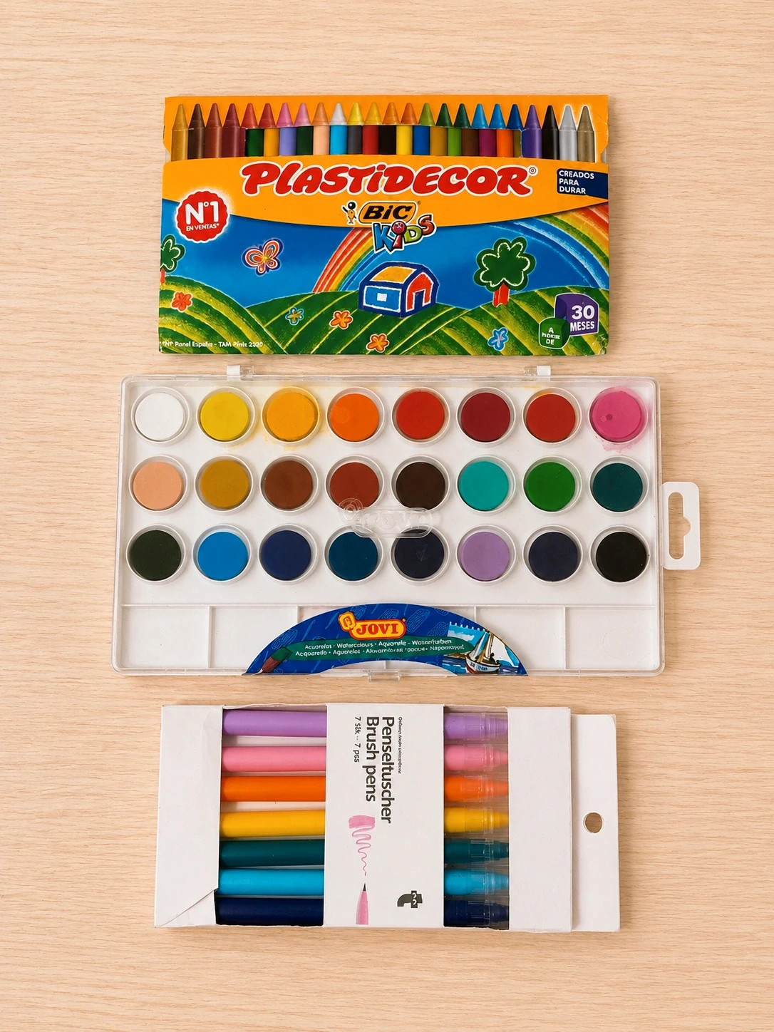 LOTE Material escolar y manualidades – Diversa 3
