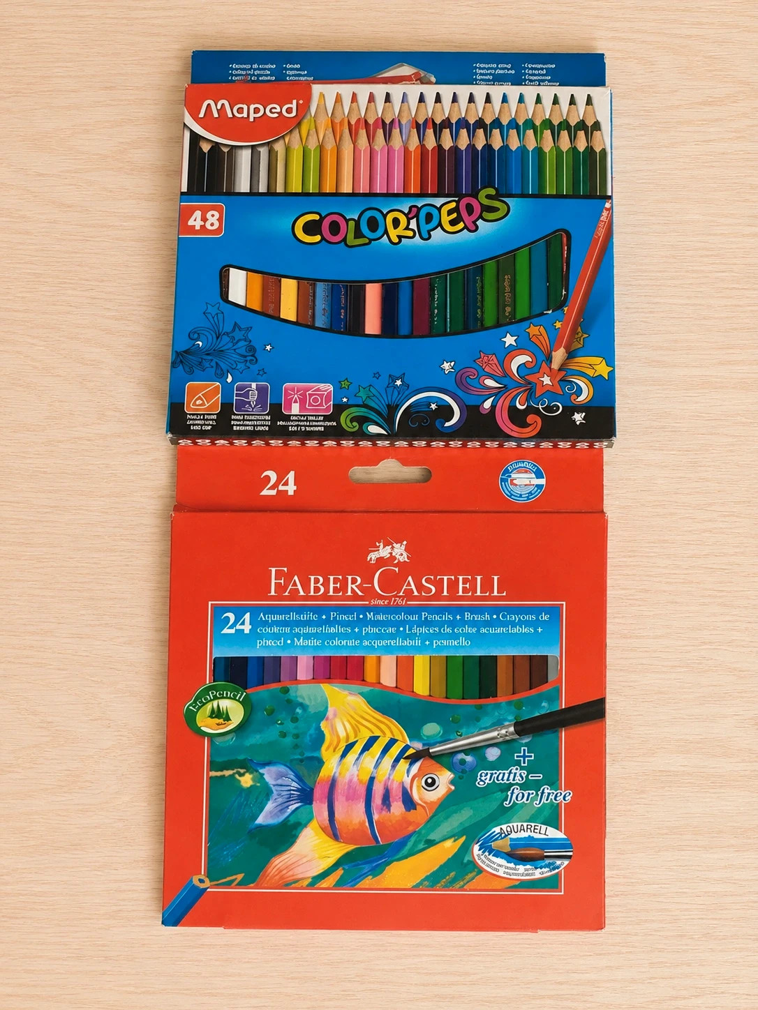 LOTE Material escolar y manualidades – Diversa 2