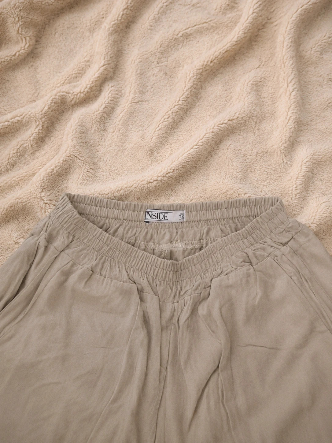 Inside pantalones cargos beis – Inside – taille S 3