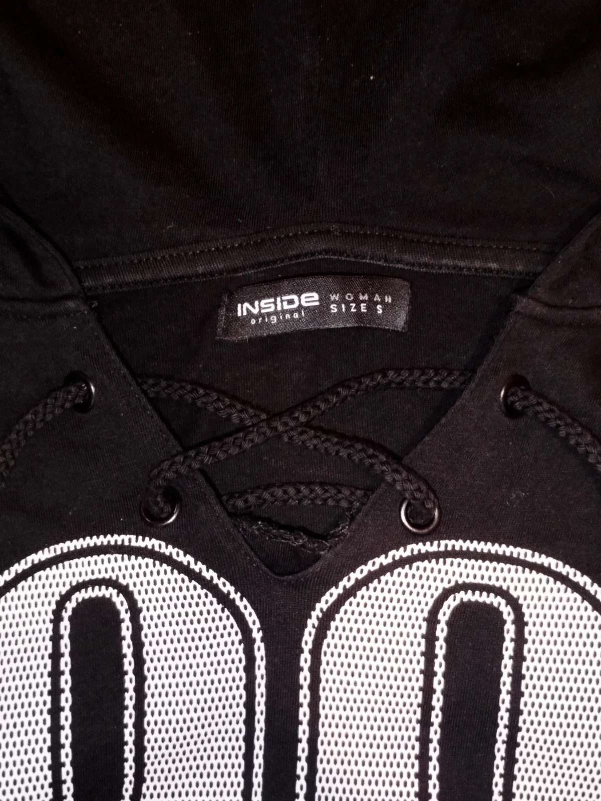 Inside top ancho con capucha Y2k – Inside – taille S / 36 / 8 5
