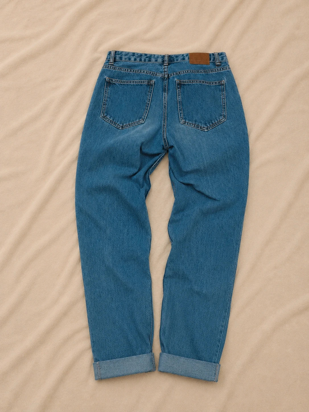 Pull&Bear pantalón vaquero remangado – Pull & Bear – taille S 3