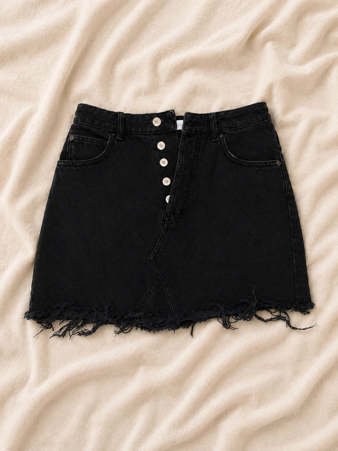 Zara falda vaquera negra – Zara – taille S / 36 / 8
