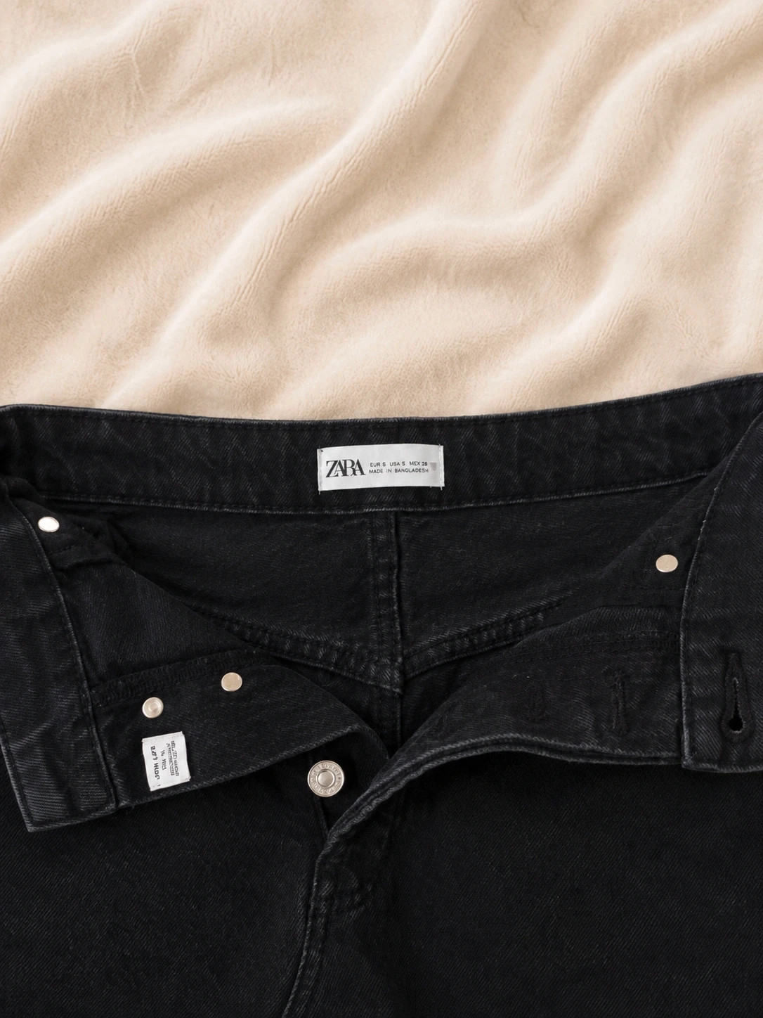 Zara falda vaquera negra – Zara – taille S / 36 / 8 3