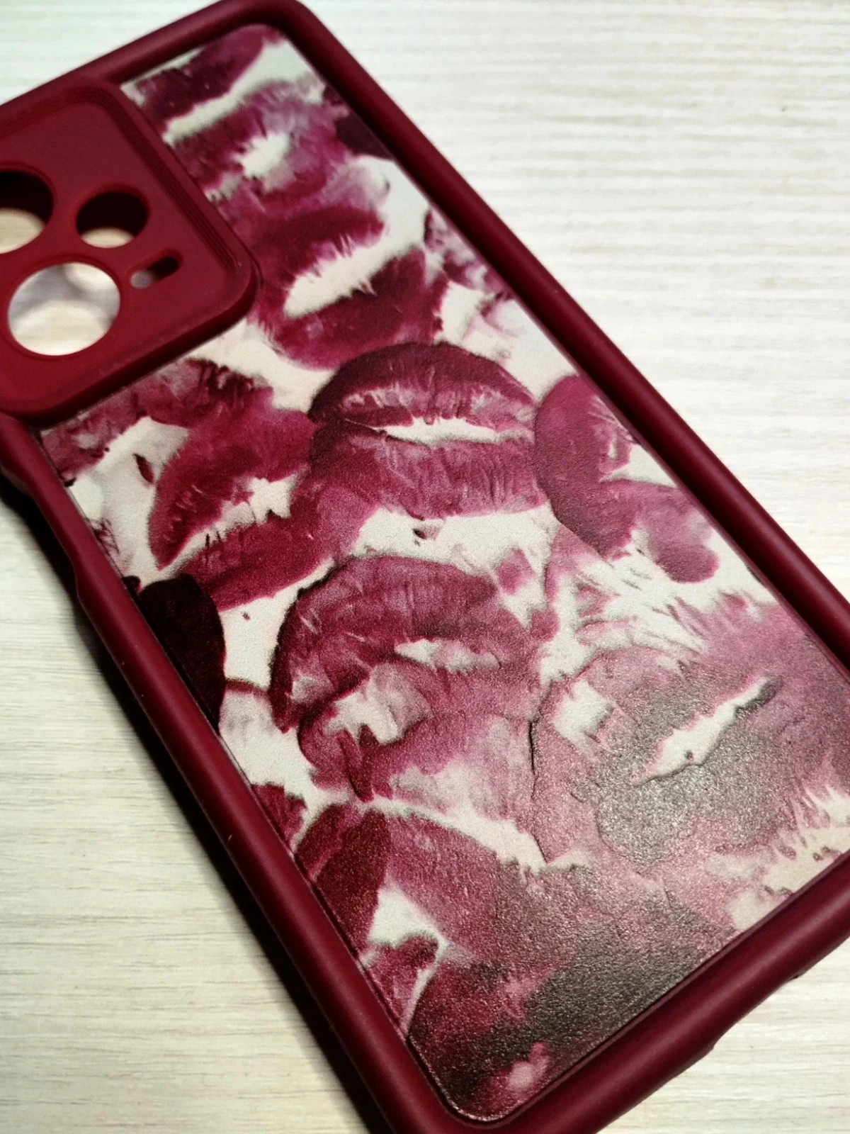 Funda de teléfono de besos - Redmi Note 14 Pro 5G – Redmi 3