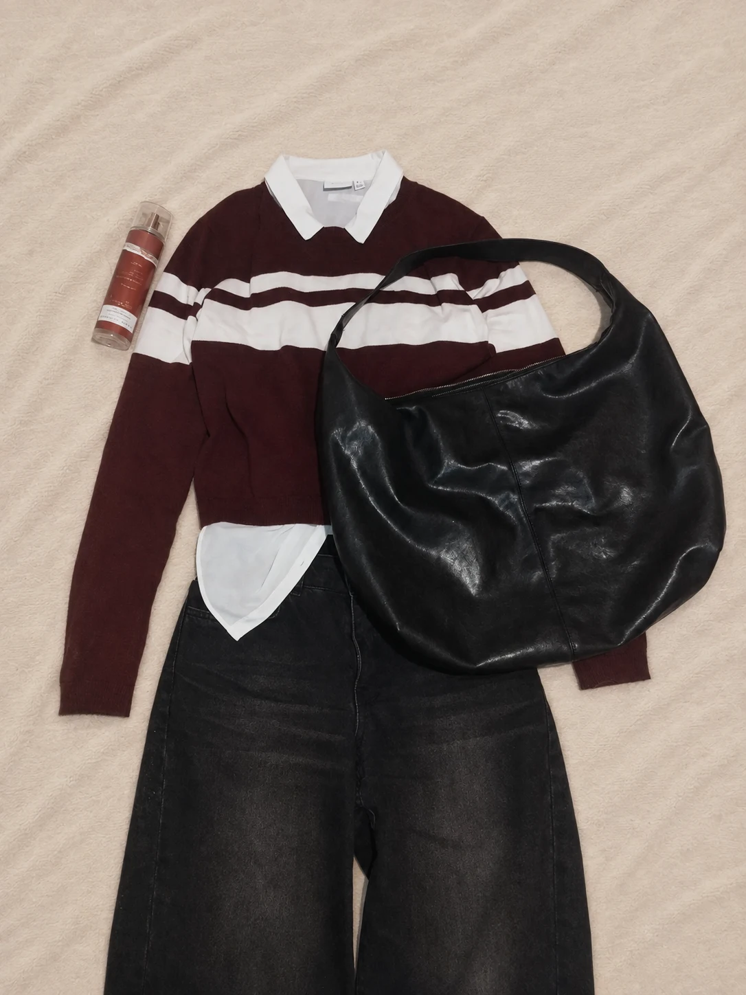 Easy wear sudadera sin capucha ni bolsillos fina