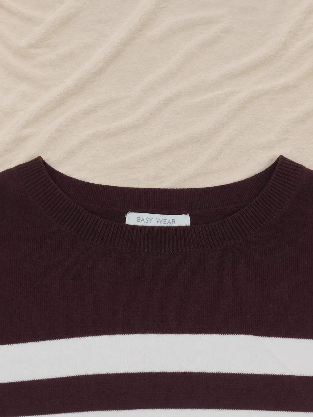 Easy wear sudadera sin capucha ni bolsillos fina – Easy wear – taille S 5