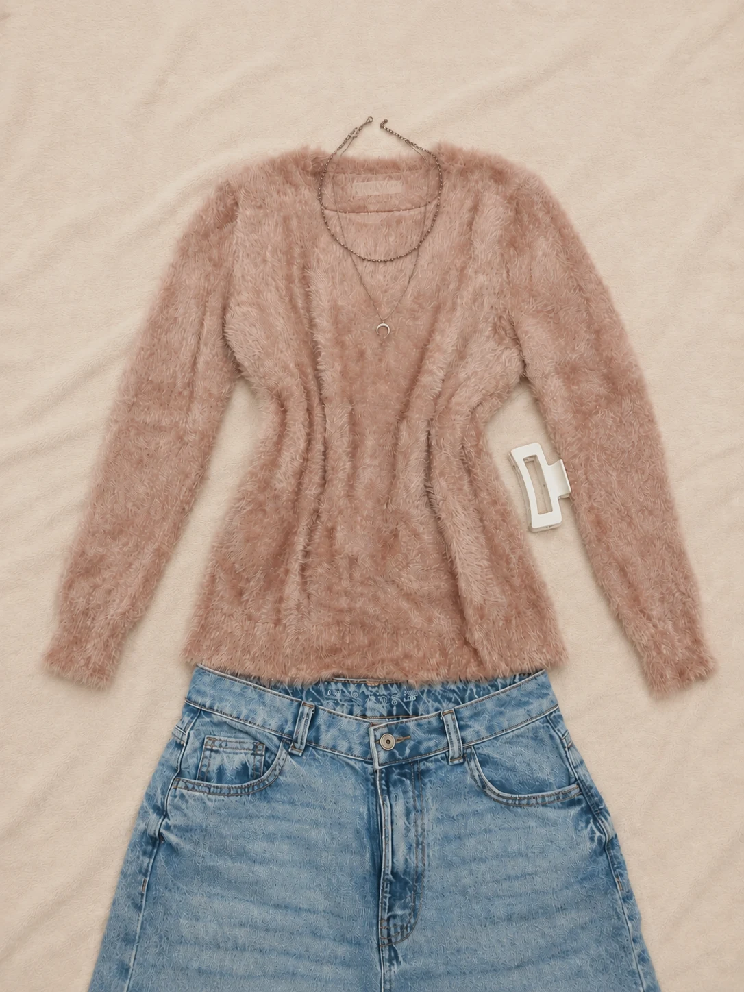 Fórmula joven jersey de pelo rosa