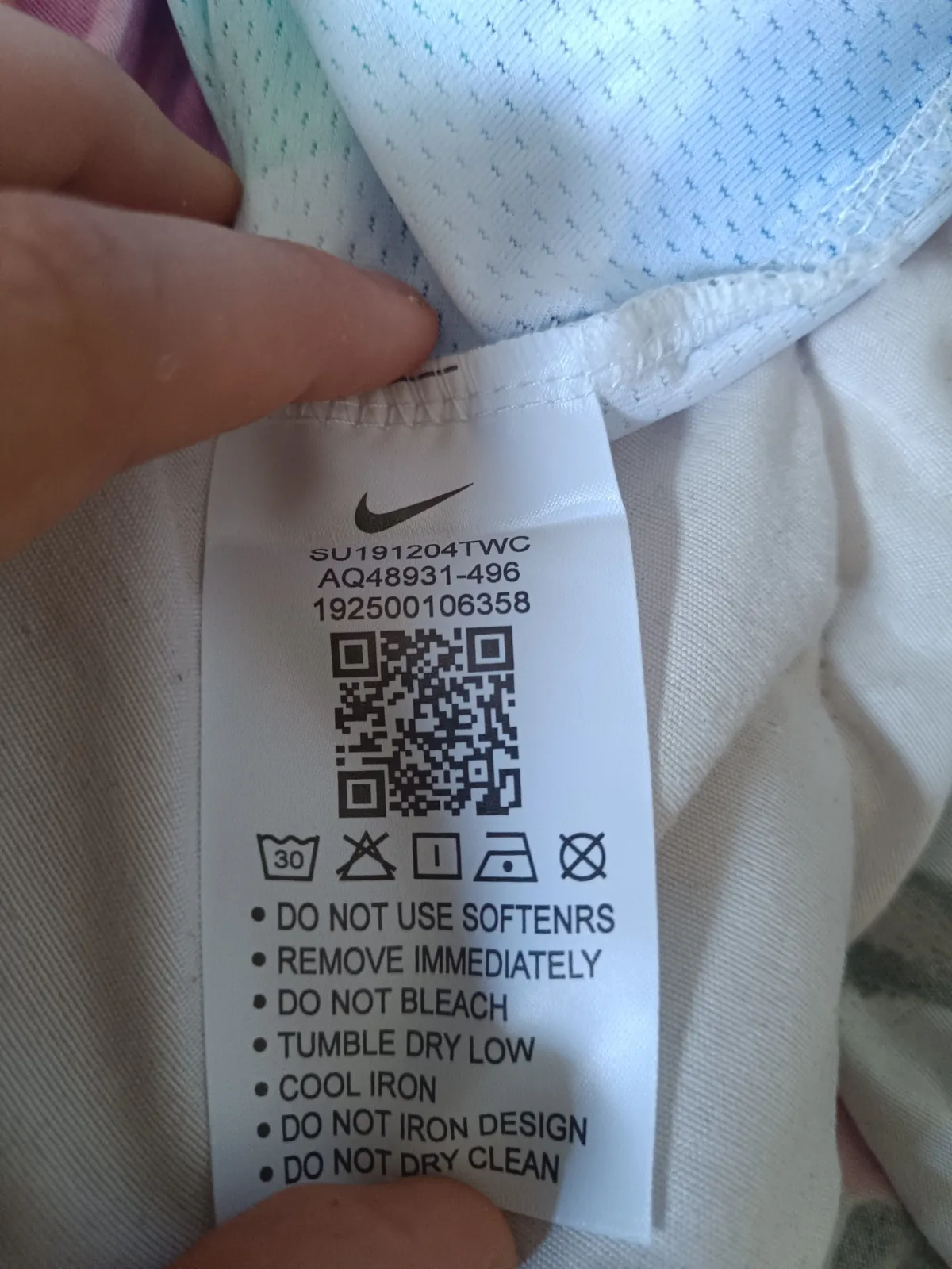 Ensemble nike 2
