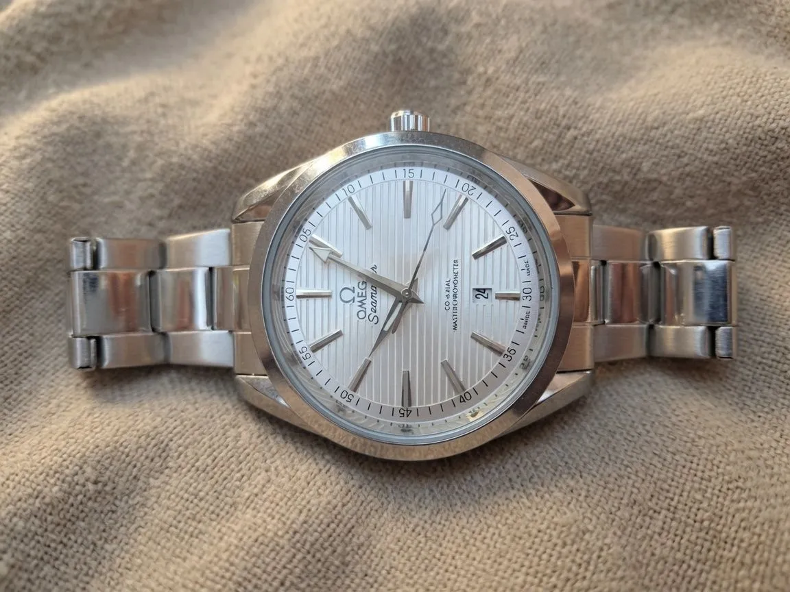 Montre Omega Seamaster acier inoxydable