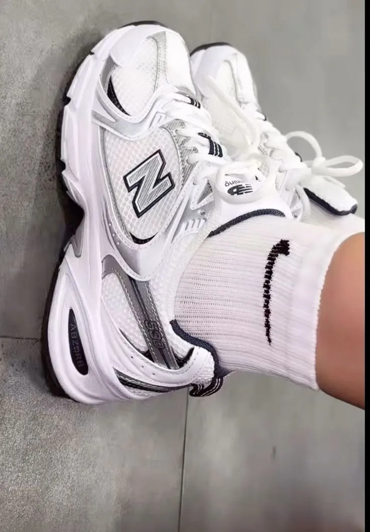 New Balance 574 blanche homme 2