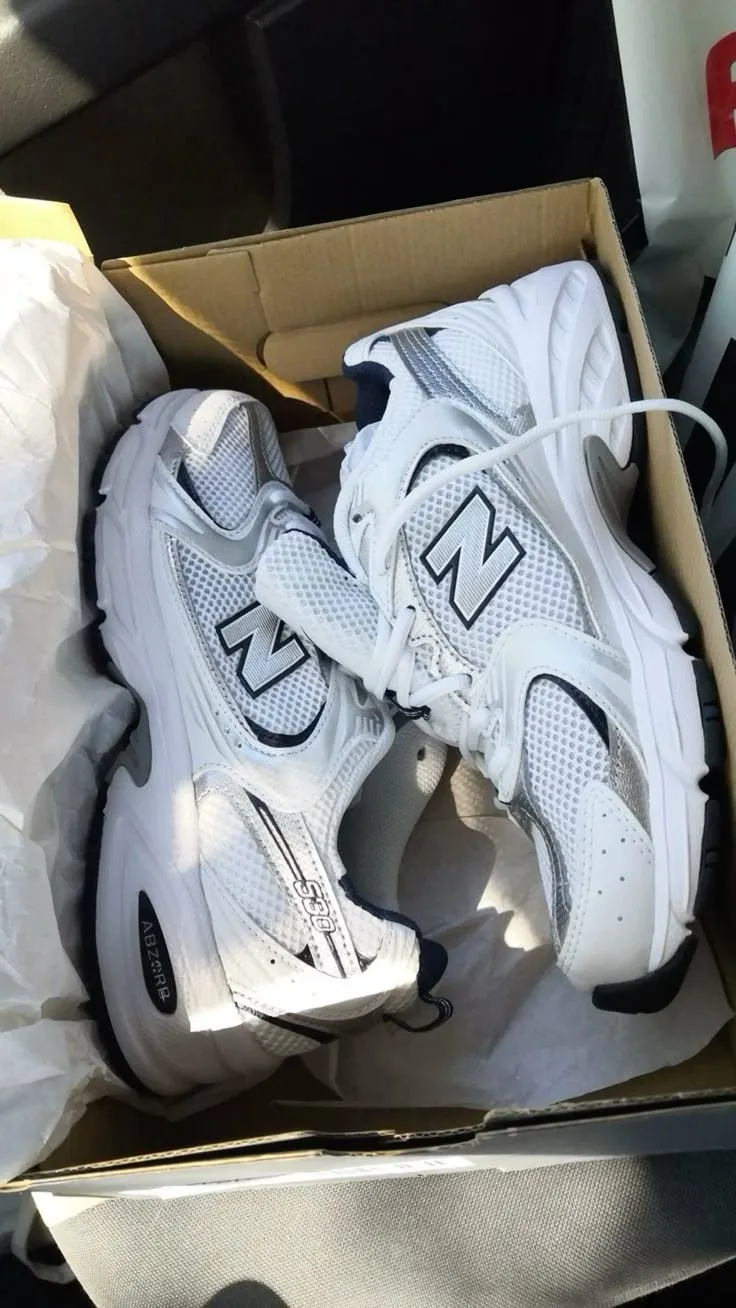 New Balance 574 blanche homme 3