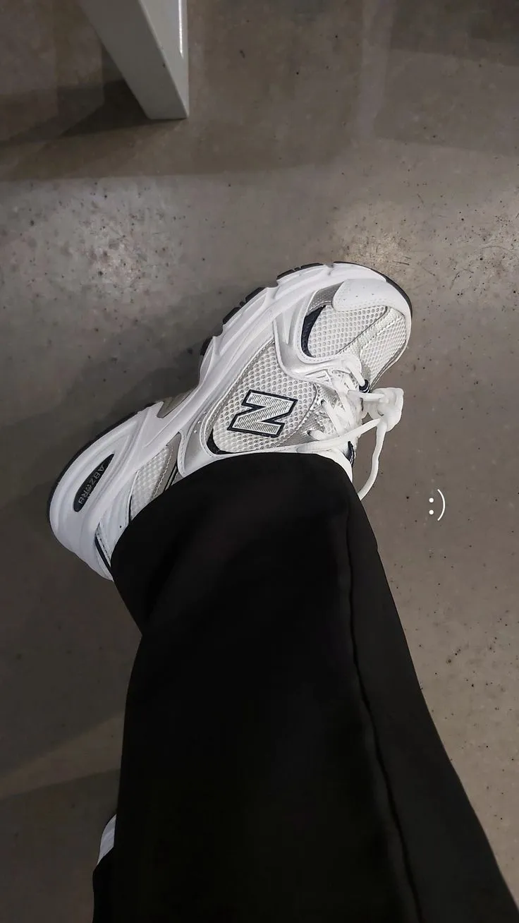 New Balance 574 blanche homme