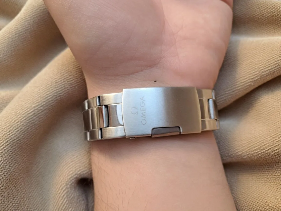 Montre Omega Seamaster acier inoxydable 2
