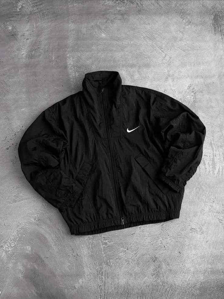 Veste Nike noire vintage