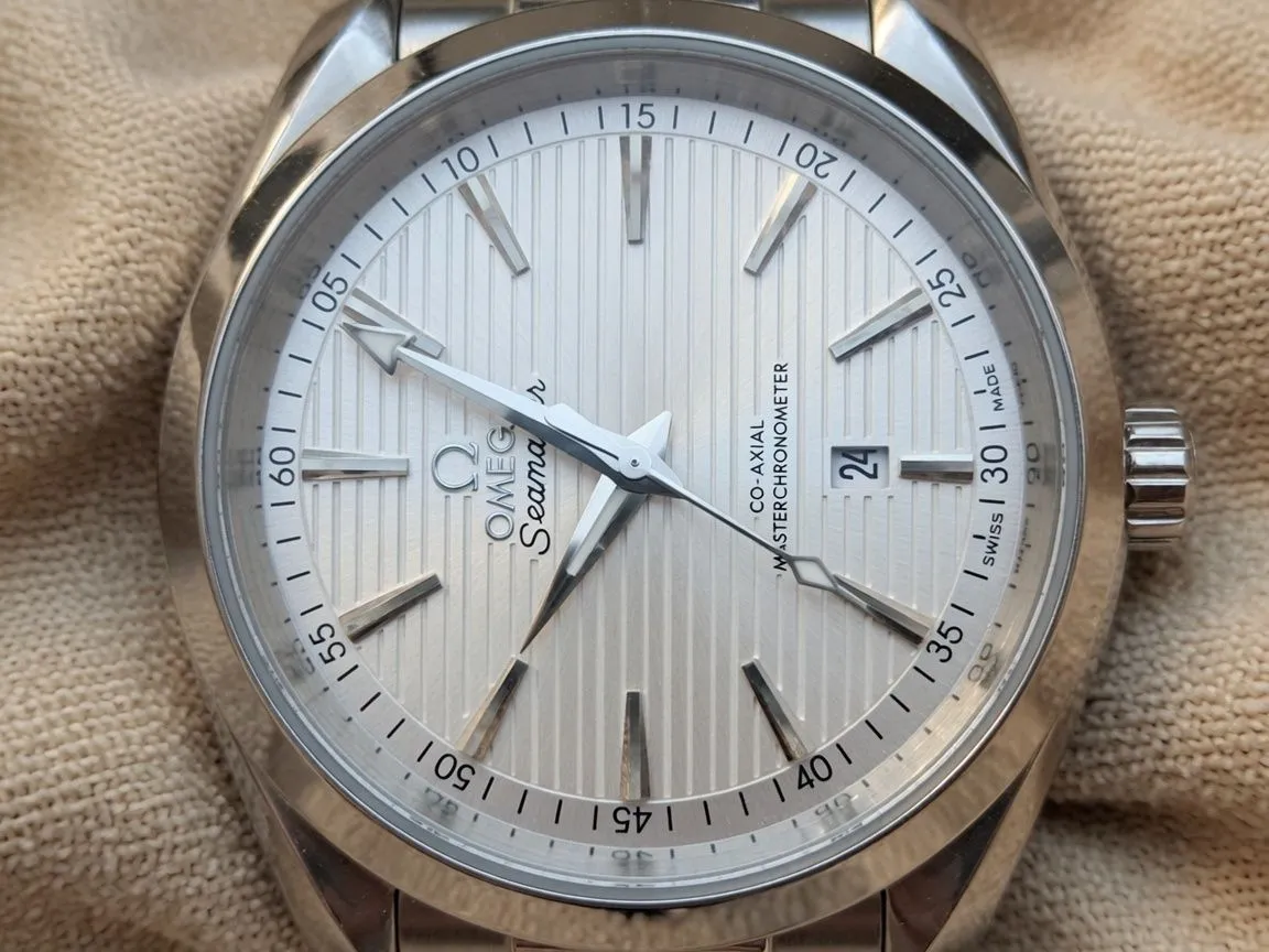 Montre Omega Seamaster acier inoxydable 3