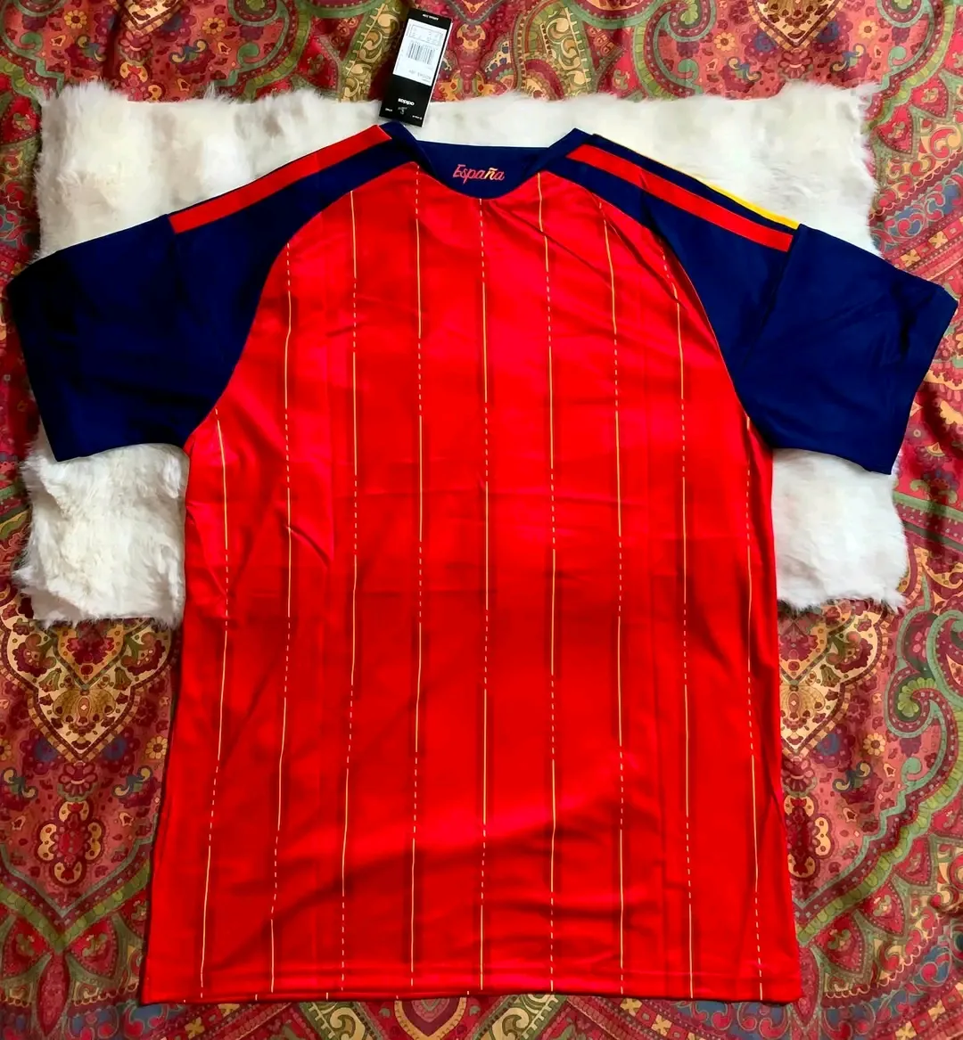 Maillot Adidas Espagne rouge officiel 2