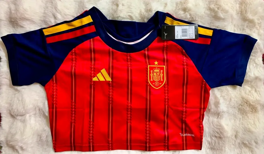 Maillot Adidas Espagne rouge officiel