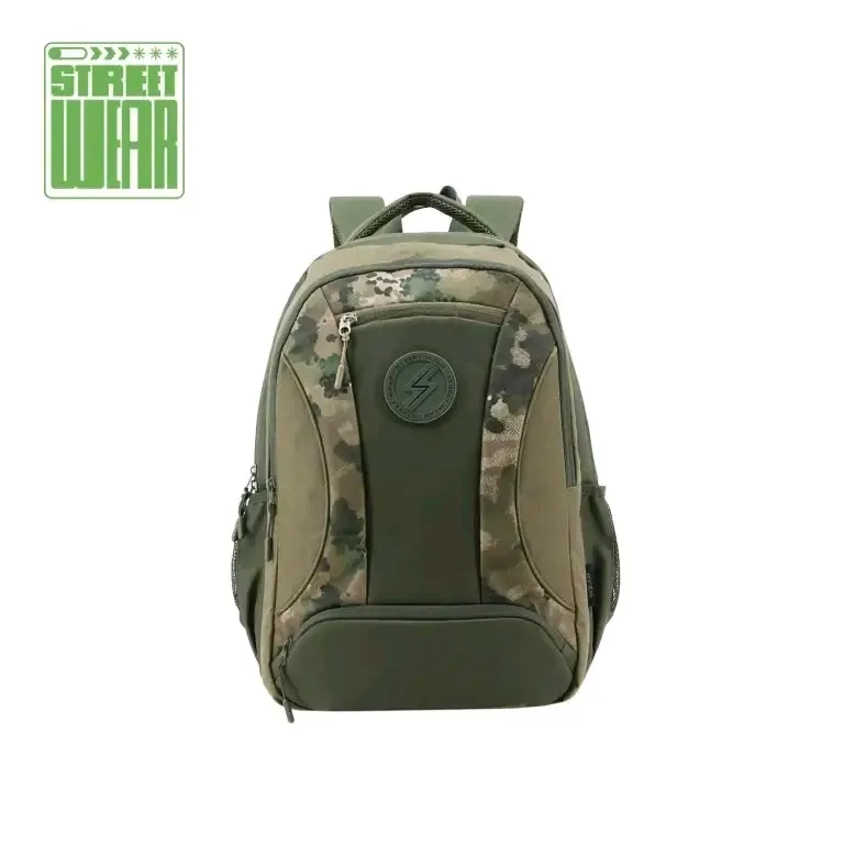 Sac à dos Street Wear vert kaki 3