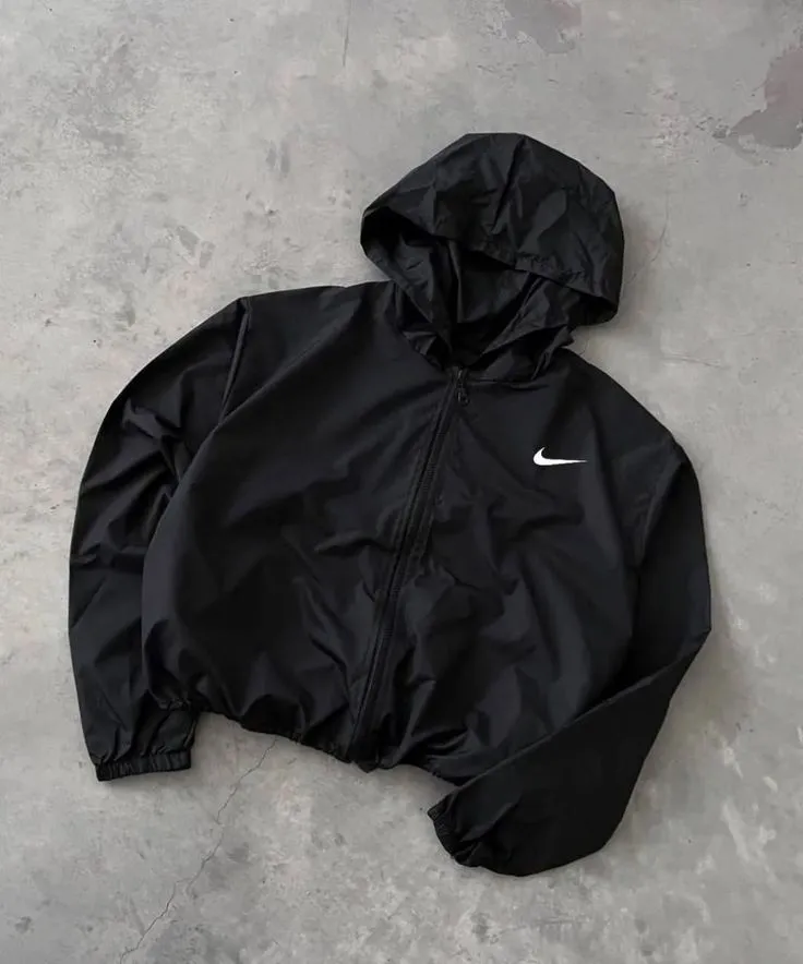 Veste Nike noire vintage 3