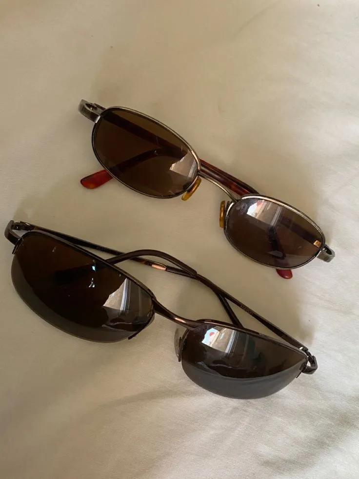 Lunettes de soleil Shyake Coco monture métal 3