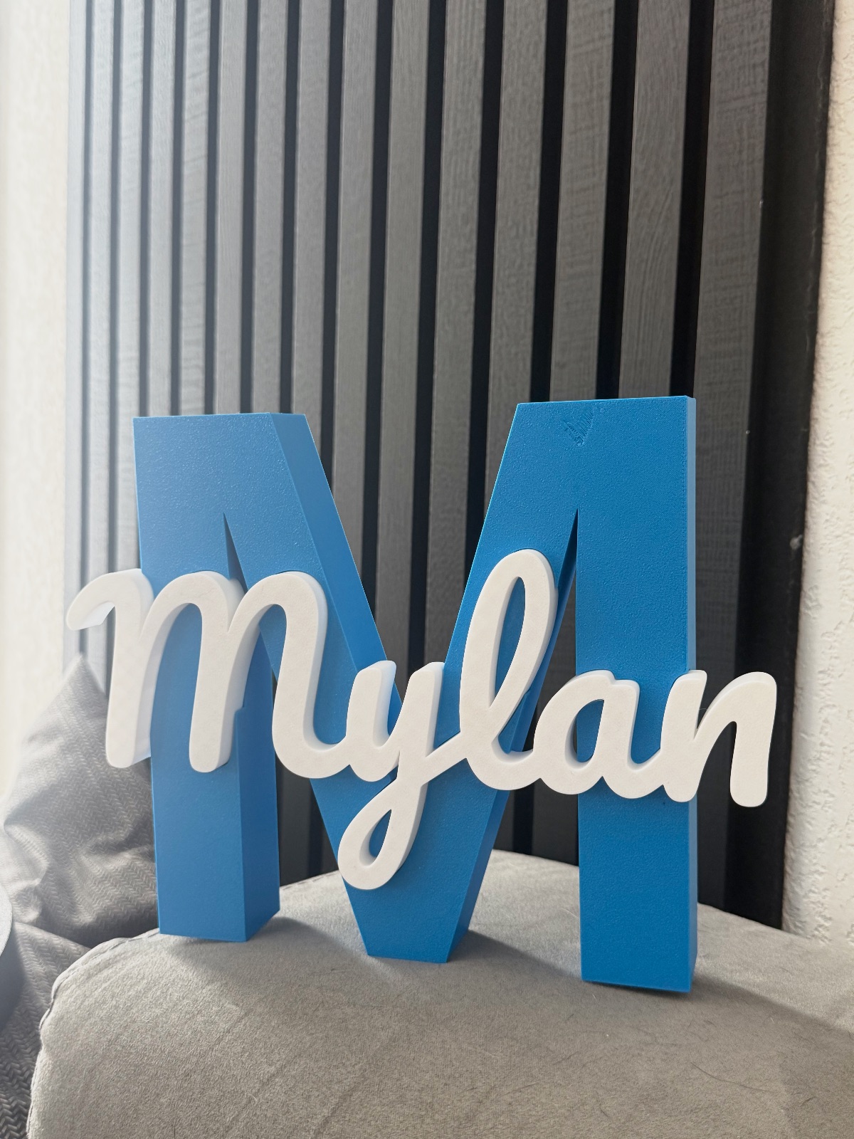 Lettre personnalisée  – Fait main 3