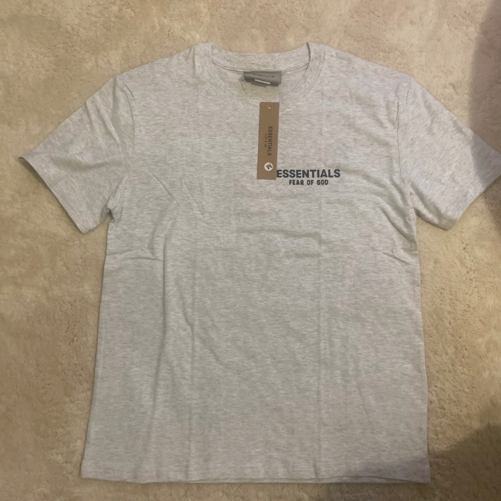 Ensemble t-shirt et short Essentials Fear of God gris M – Fear of God – taille M 4