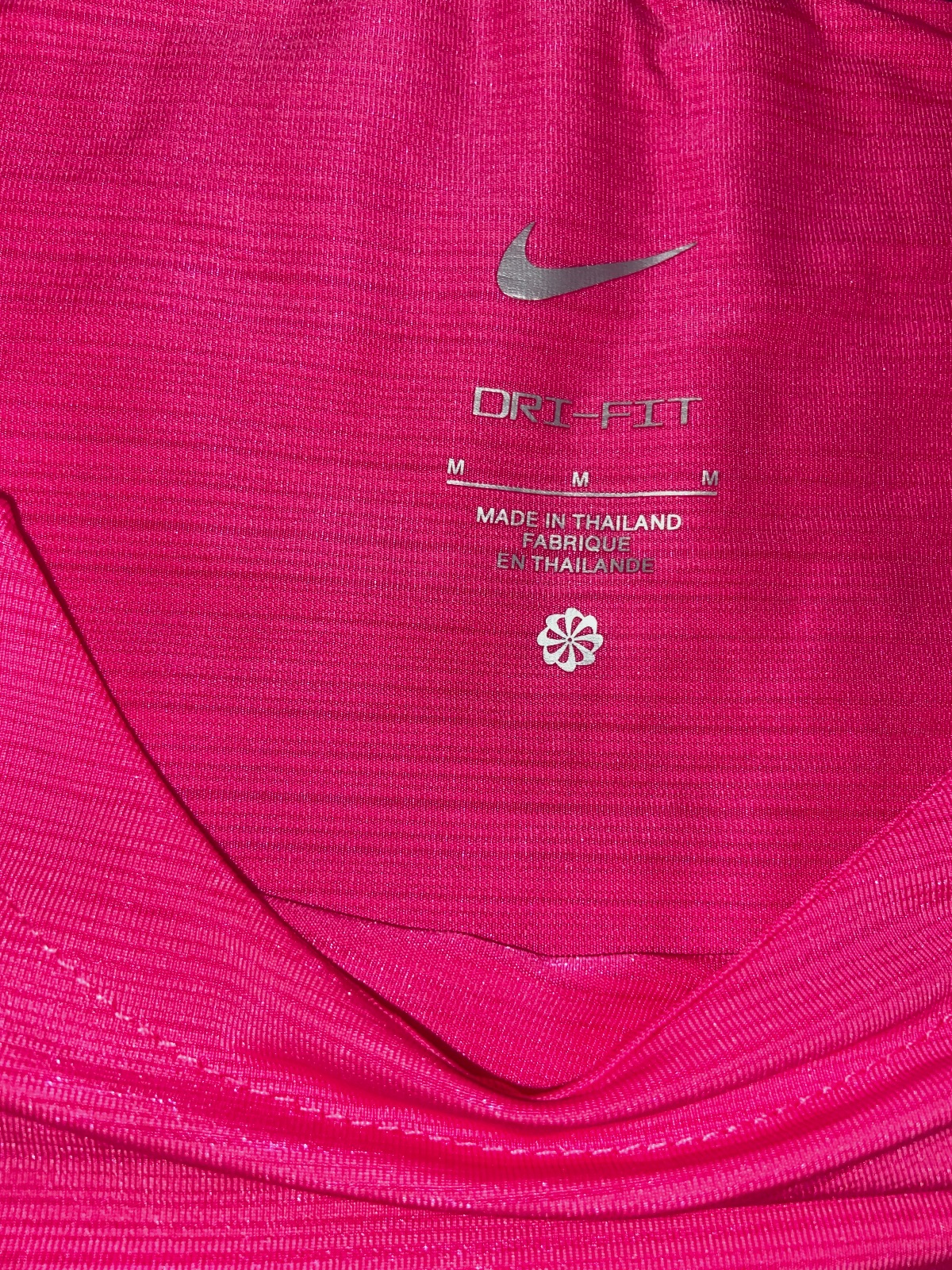 T-shirt de running Nike Dri-Fit rose – Fila – taille EU 34 3