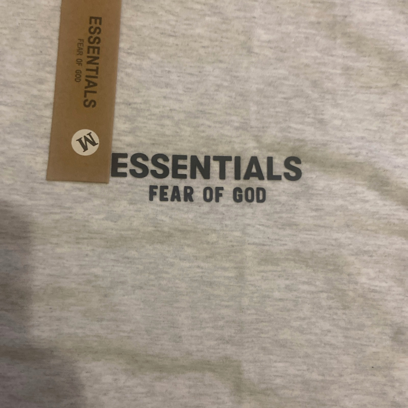Ensemble t-shirt et short Essentials Fear of God gris M – Fear of God – taille M 3