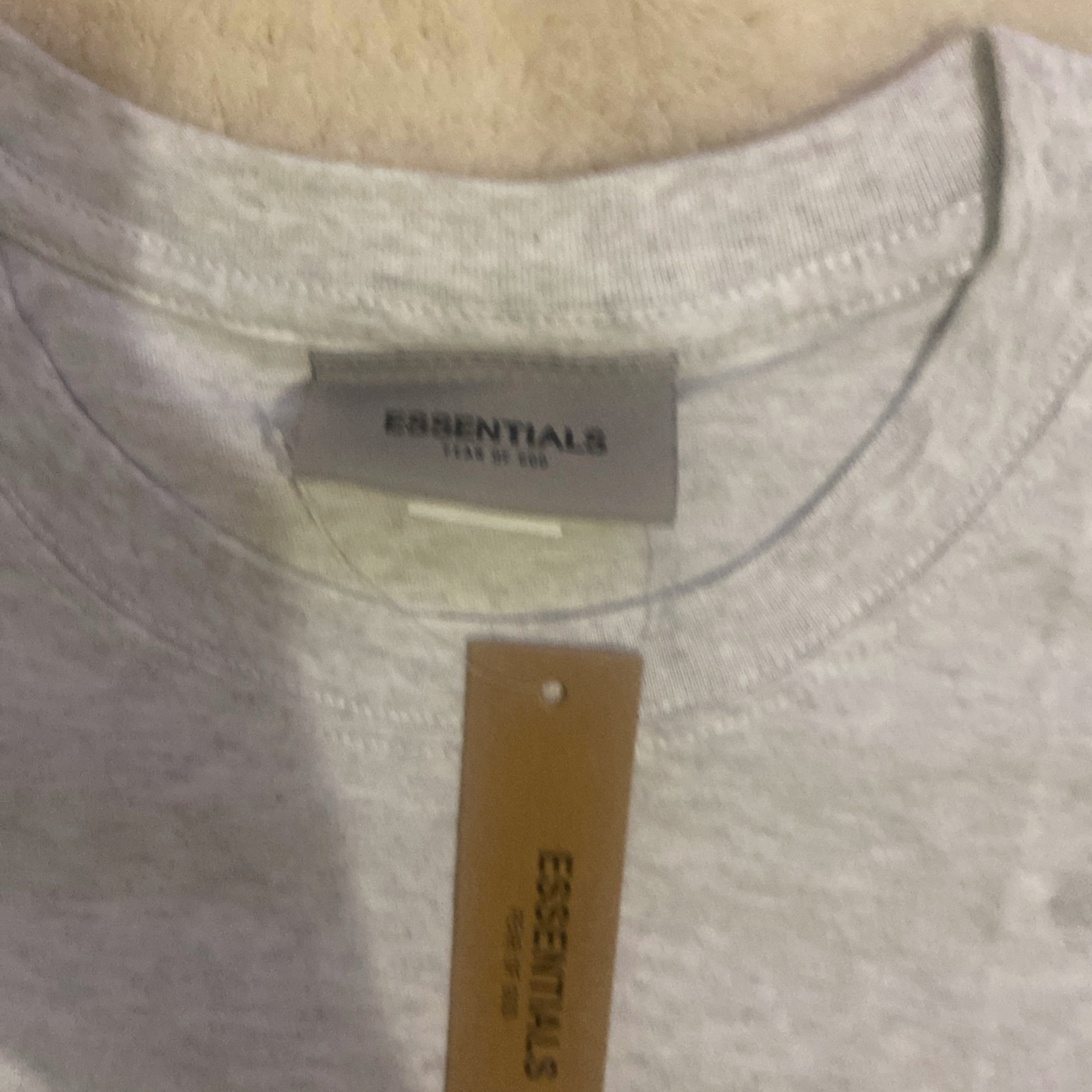 Ensemble t-shirt et short Essentials Fear of God gris M – Fear of God – taille M 6
