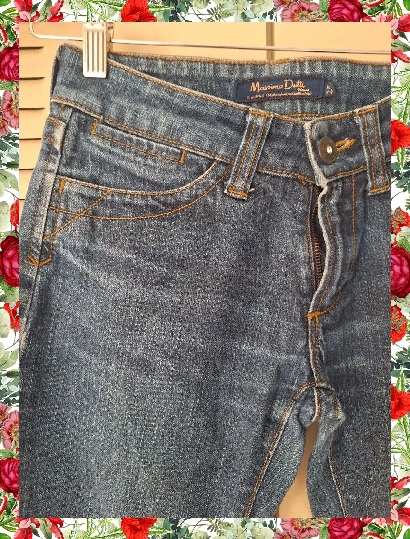 Vaquero recto Massimo Dutty – Massimo Dutti – taille M / 38 / 10 2