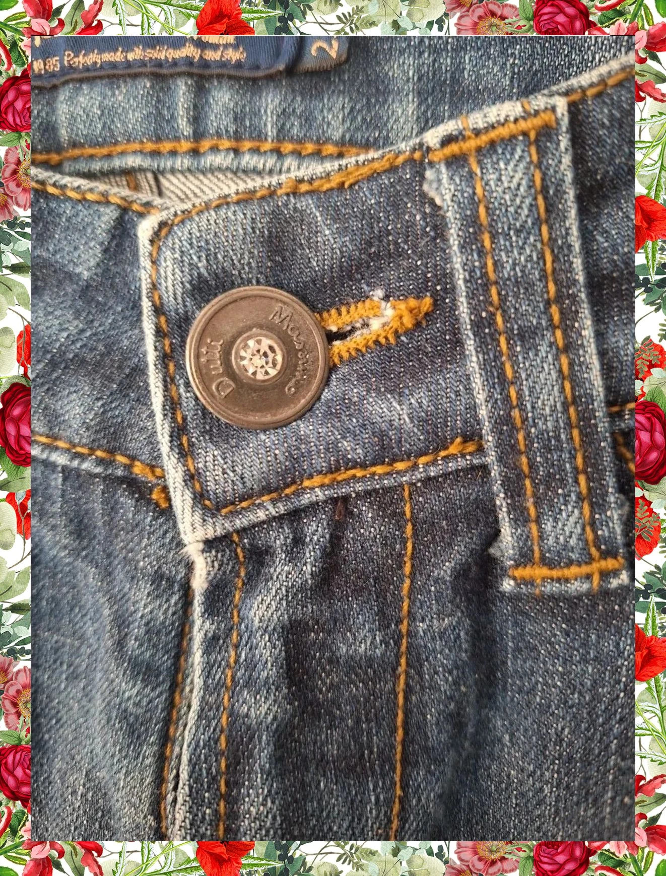 Vaquero recto Massimo Dutty – Massimo Dutti – taille M / 38 / 10 3